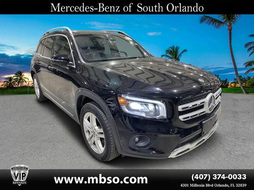 Midnight Black 2022 Mercedes-Benz GLB 250 Base 4MATIC