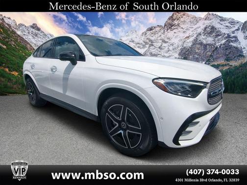 2025 Mercedes-Benz GLC 300 4MATIC Coupe
