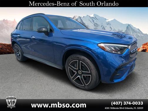 2025 Mercedes-Benz GLC 350e Base 4MATIC