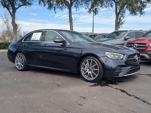 2022 Mercedes-Benz E-Class E 350