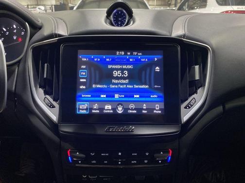 2018 Maserati Ghibli GranSport