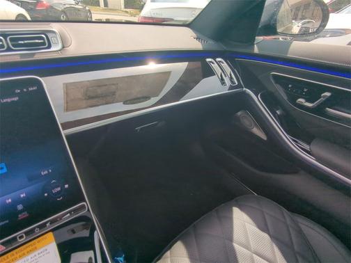 2025 Mercedes-Benz S-Class S 580 4MATIC
