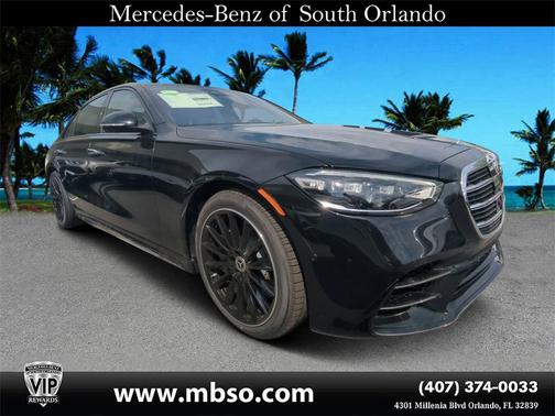 2025 Mercedes-Benz S-Class S 580 4MATIC