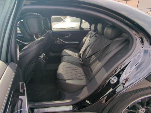 2025 Mercedes-Benz S-Class S 580 4MATIC