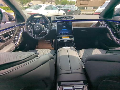 2025 Mercedes-Benz S-Class S 580 4MATIC