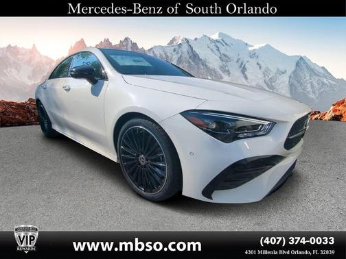 2026 Mercedes-Benz CLA 250 Base