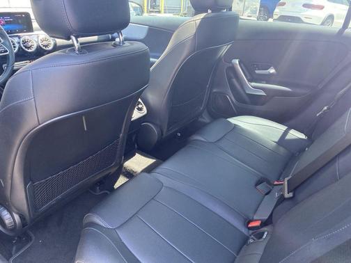 Midnight Black 2022 Mercedes-Benz A-Class A 220
