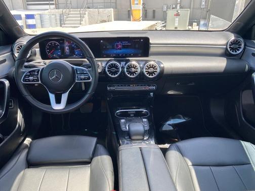 Midnight Black 2022 Mercedes-Benz A-Class A 220