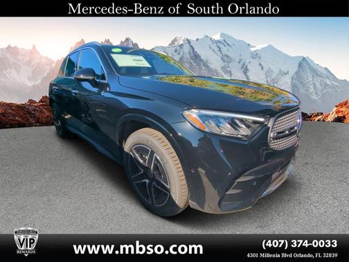 2026 Mercedes-Benz GLC 300 Base 4MATIC
