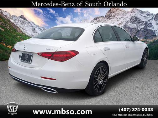 2024 Mercedes-Benz C-Class C 300 4MATIC