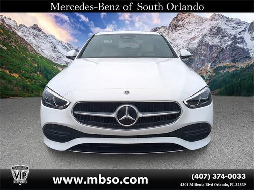 2024 Mercedes-Benz C-Class C 300 4MATIC