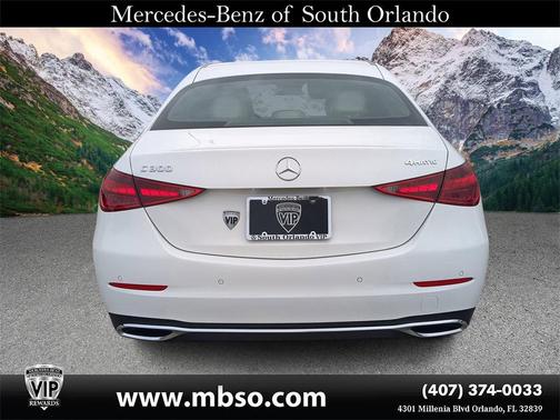 2024 Mercedes-Benz C-Class C 300 4MATIC