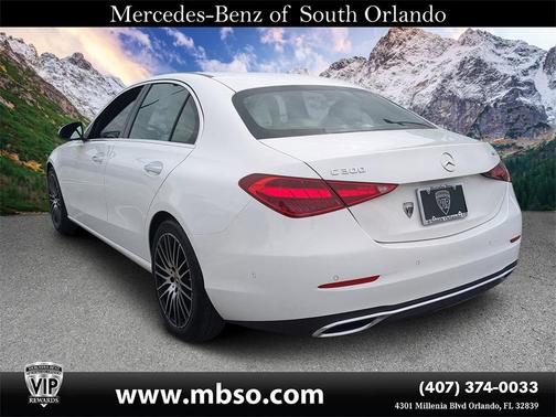 2024 Mercedes-Benz C-Class C 300 4MATIC
