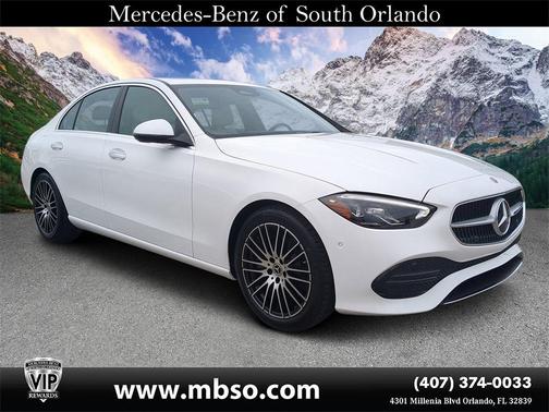 2024 Mercedes-Benz C-Class C 300 4MATIC