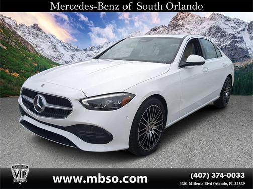 2024 Mercedes-Benz C-Class C 300 4MATIC
