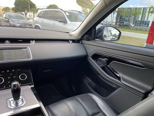 Firenze Red 2021 Land Rover Range Rover Evoque S