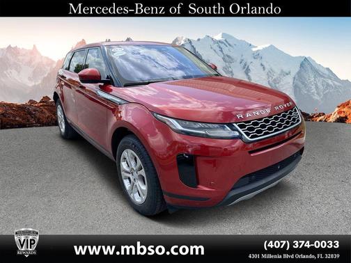 Firenze Red 2021 Land Rover Range Rover Evoque S