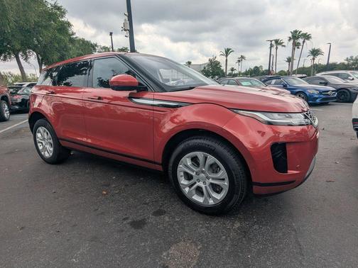 Firenze Red 2021 Land Rover Range Rover Evoque S