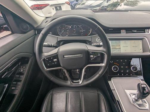 Firenze Red 2021 Land Rover Range Rover Evoque S