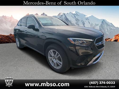 2025 Mercedes-Benz GLC 300 Base 4MATIC