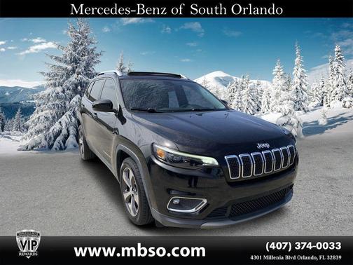 2019 Jeep Cherokee Limited