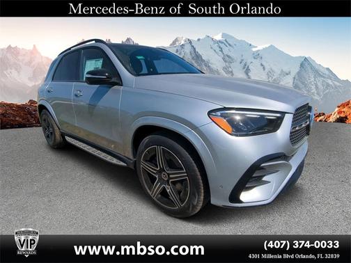 2025 Mercedes-Benz GLE 450e Base 4MATIC