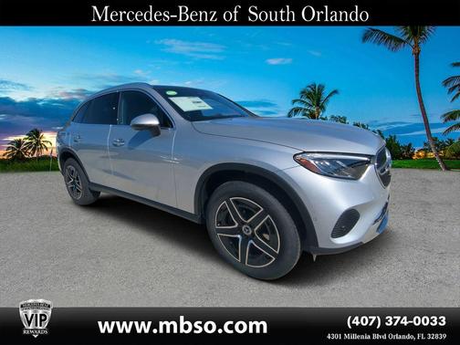 2026 Mercedes-Benz GLC 300 Base