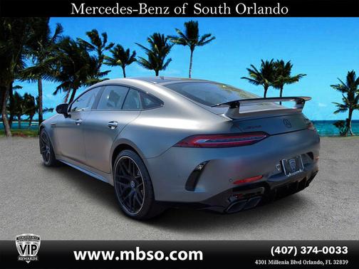 2023 Mercedes-Benz AMG GT 63 4-Door