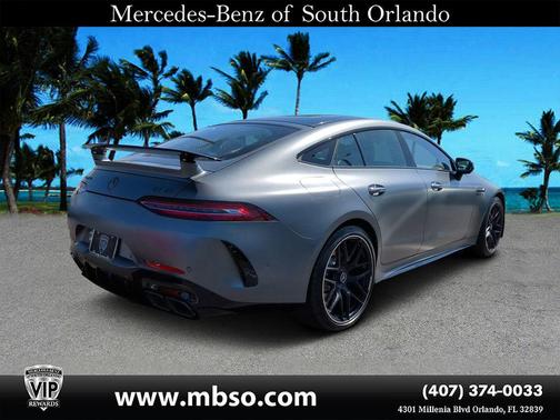 2023 Mercedes-Benz AMG GT 63 4-Door