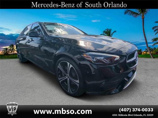 2025 Mercedes-Benz C-Class C 300