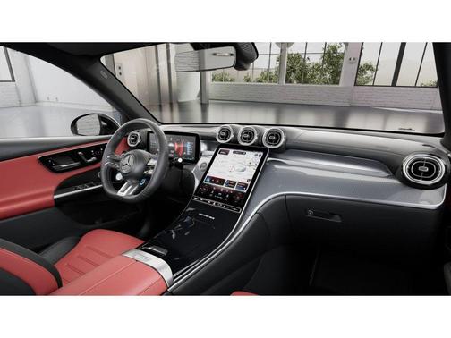 2026 Mercedes-Benz AMG GLC 43 Base