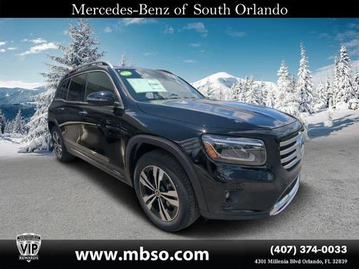 2025 Mercedes-Benz GLB 250 Base