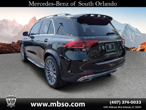 2022 Mercedes-Benz GLE 450 4MATIC