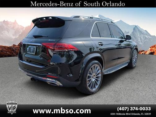 2022 Mercedes-Benz GLE 450 4MATIC