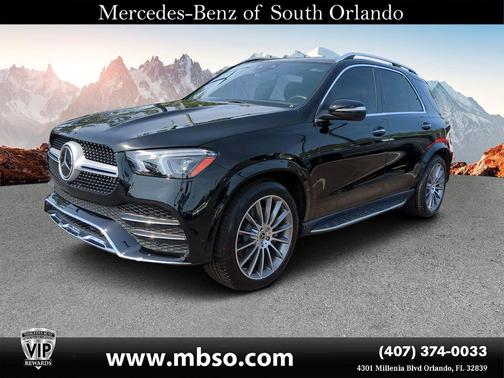 2022 Mercedes-Benz GLE 450 4MATIC