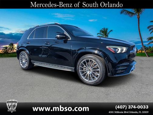 2022 Mercedes-Benz GLE 450 4MATIC