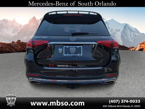 2022 Mercedes-Benz GLE 450 4MATIC