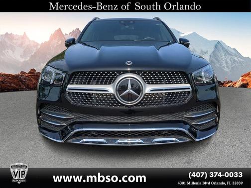 2022 Mercedes-Benz GLE 450 4MATIC