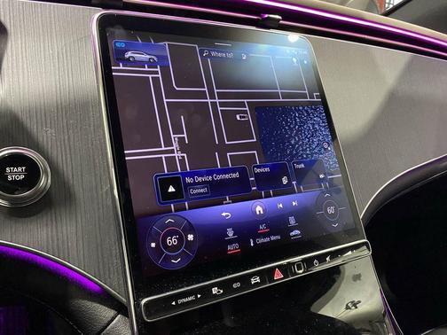 Obsidian Black Metallic 2023 Mercedes-Benz EQE 350+ Base