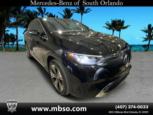 Obsidian Black Metallic 2023 Mercedes-Benz EQE 350+ Base