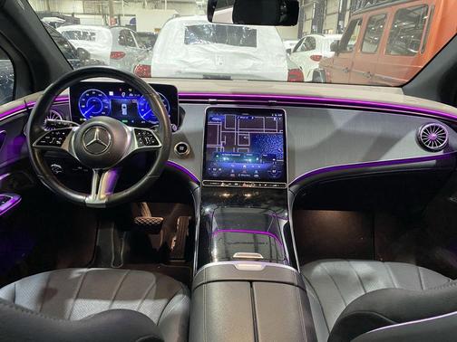 Obsidian Black Metallic 2023 Mercedes-Benz EQE 350+ Base