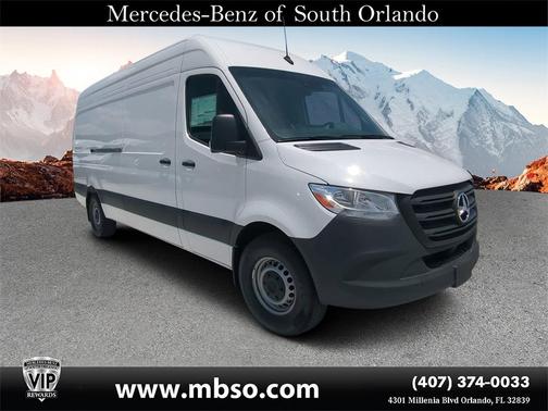 2024 Mercedes-Benz Sprinter 2500 170 WB