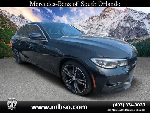2021 BMW 330 i xDrive