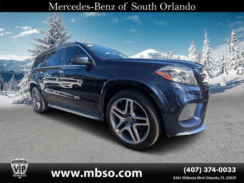2018 Mercedes-Benz GLS 550 Base 4MATIC