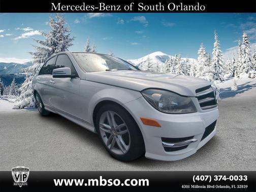 2014 Mercedes-Benz C-Class C 250