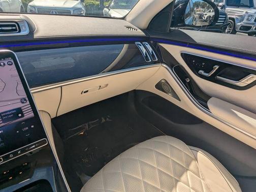 2024 Mercedes-Benz S-Class S 580 4MATIC