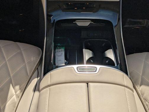 2024 Mercedes-Benz S-Class S 580 4MATIC