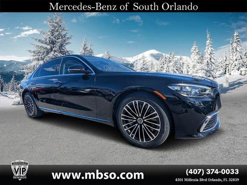 2024 Mercedes-Benz S-Class S 580 4MATIC