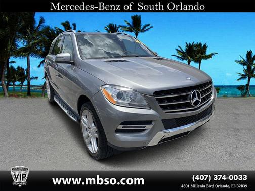 2015 Mercedes-Benz M-Class ML 350