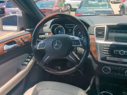 2015 Mercedes-Benz M-Class ML 350